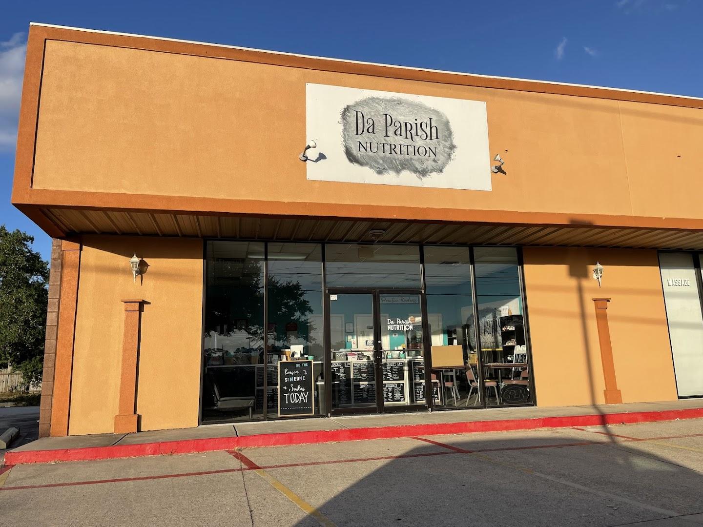 Da Parish Nutrition