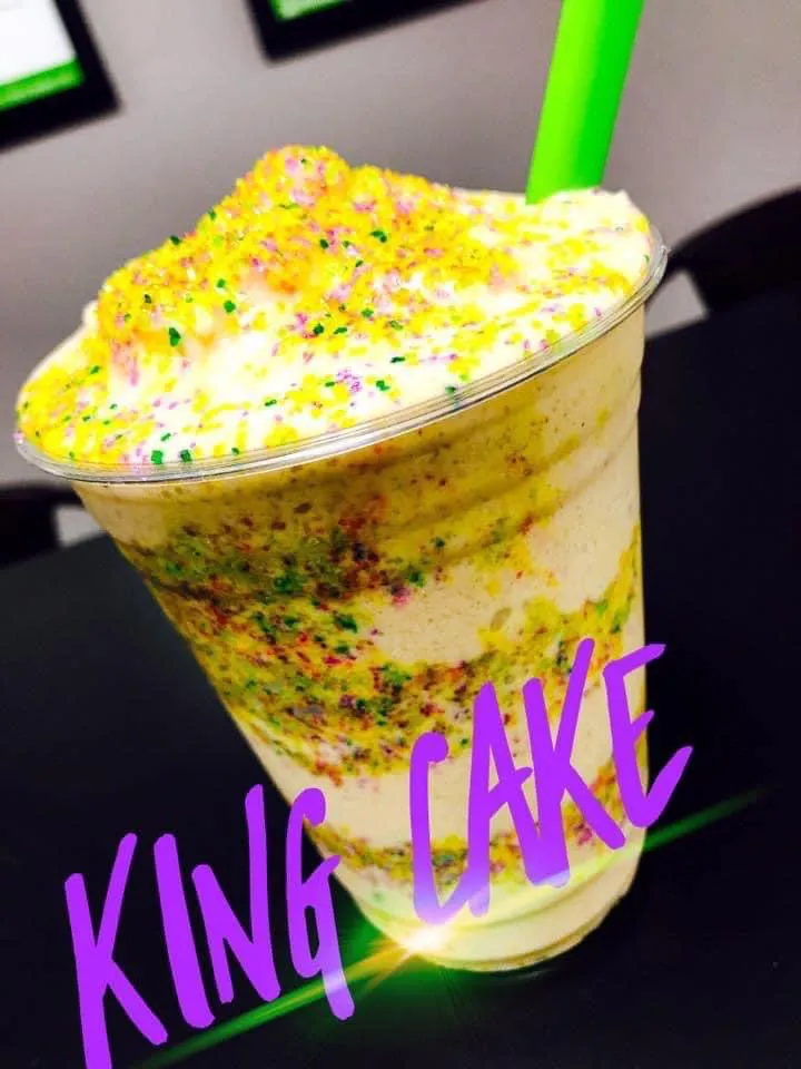 King Cake Shake